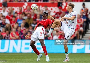 video Highlight : Nottingham Forest 1 - 1 Bournemouth (Ngoại hạng Anh)