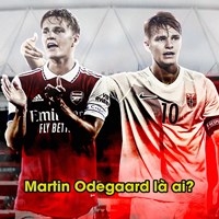 Tìm hiểu về Martin Odegaard: Từ một người thừa trở thành đội trưởng của Arsenal