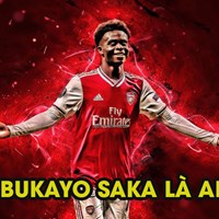 Tìm hiểu về Bukayo Saka: Từ đứa trẻ học viện vươn lên thành trụ cột ở Arsenal